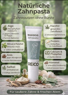 Natürliche Zahnpasta von Rico