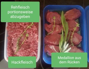 Rehfleisch