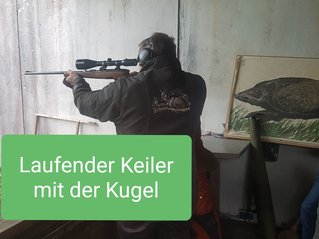 Schießstand der A1 Jagschule