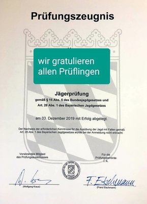 Prüfungszeignis