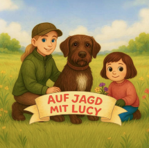 Kinderbuch "Auf Jagd mit Lucy"